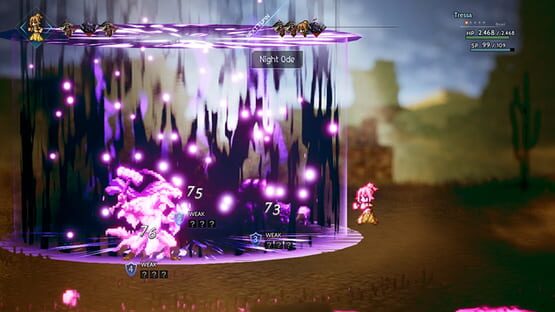 Octopath Traveler screenshot 6
