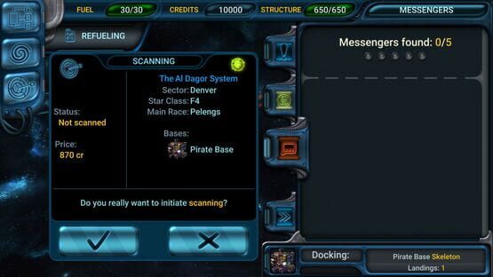 Space Rangers: Quest screenshot 5