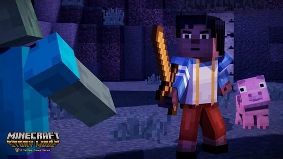 Minecraft: Story Mode - Episode 2: Assembly Required screenshot 1