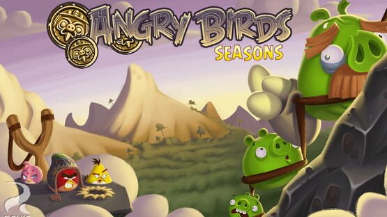 Angry Birds Seasons screenshot 3