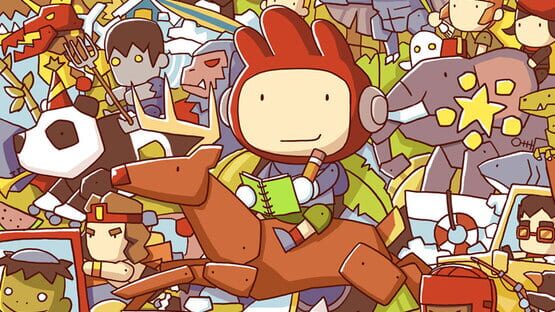 Scribblenauts artwork 6
