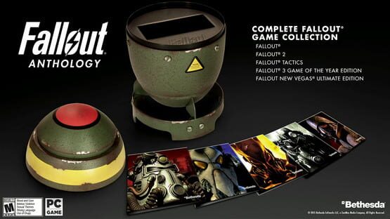 Fallout Anthology screenshot 1