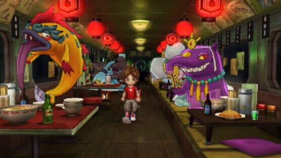 Yo-Kai Watch 2: Psychic Specters screenshot 1