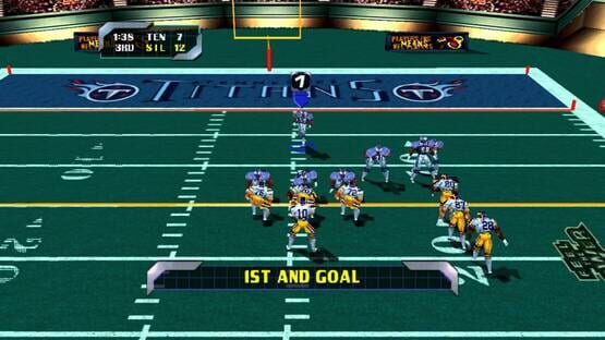 NFL Blitz 2000 screenshot 3