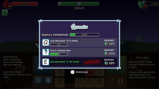 Letter Quest Remastered: Grimm's Journey screenshot 9