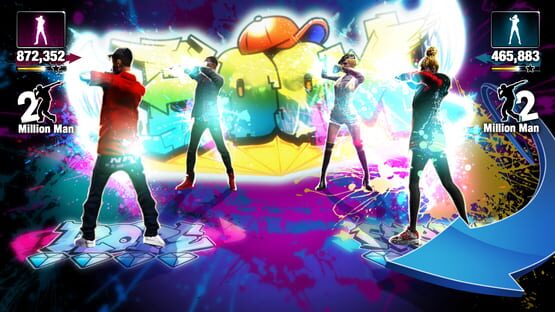 The Hip Hop Dance Experience screenshot 3