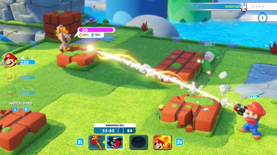 Mario + Rabbids Kingdom Battle screenshot 9