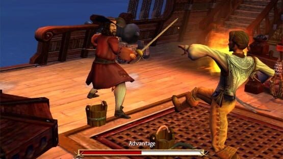 Sid Meier's Pirates! screenshot 2