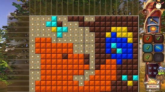 Fantasy Mosaics 19: Edge of the World screenshot 5