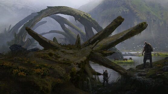 God of War artwork 6
