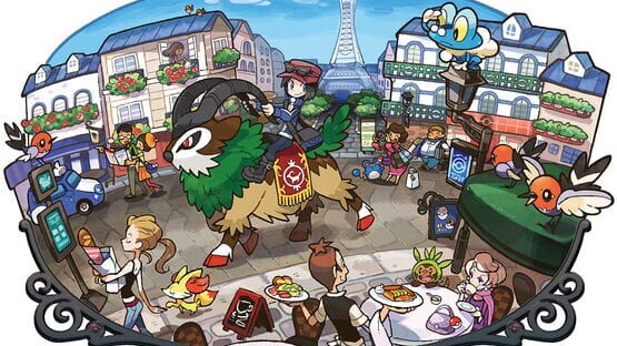 Pokémon Y artwork 1