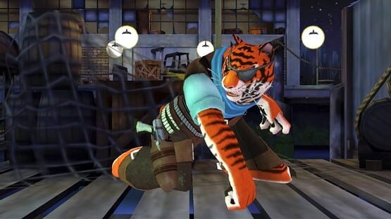 Teenage Mutant Ninja Turtles: Danger of the Ooze screenshot 1