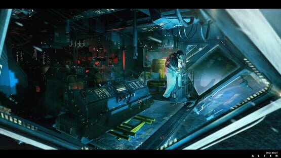 Alien: Isolation artwork 3