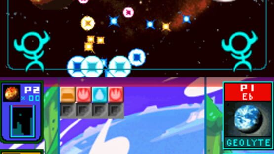 Meteos screenshot 2