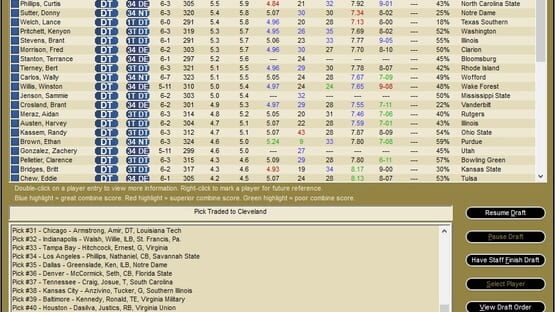 Front Office Football Eight screenshot 1