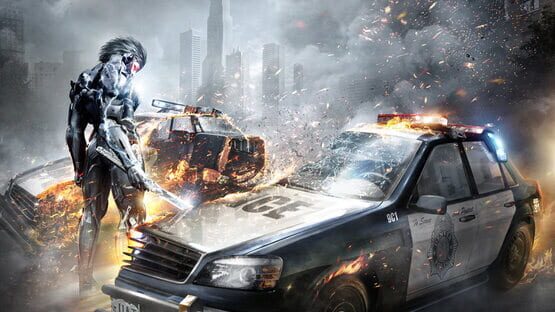 Metal Gear Rising: Revengeance artwork 3