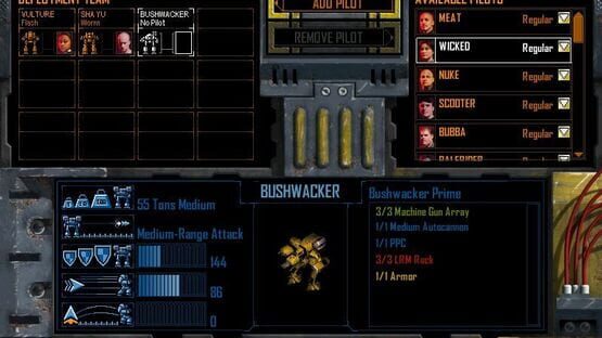 MechCommander 2 screenshot 1