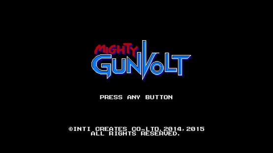 Mighty Gunvolt screenshot 1