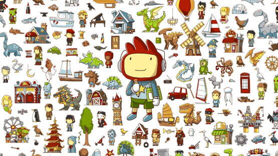 Scribblenauts artwork 3
