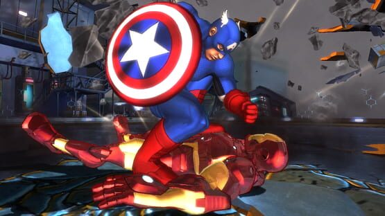 Marvel Avengers: Battle for Earth screenshot 10