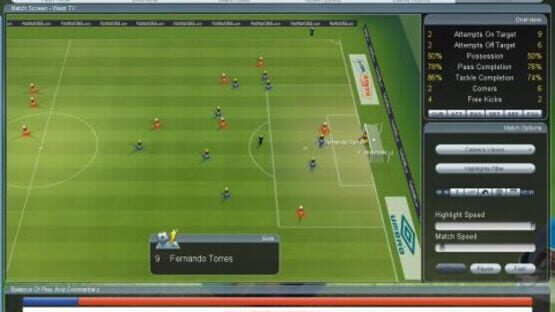 Championship Manager 2008 screenshot 1