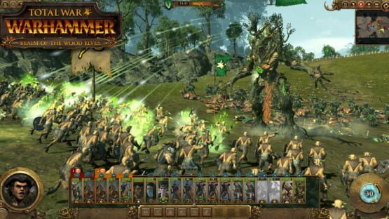 Total War: Warhammer - Realm of the Wood Elves screenshot 1