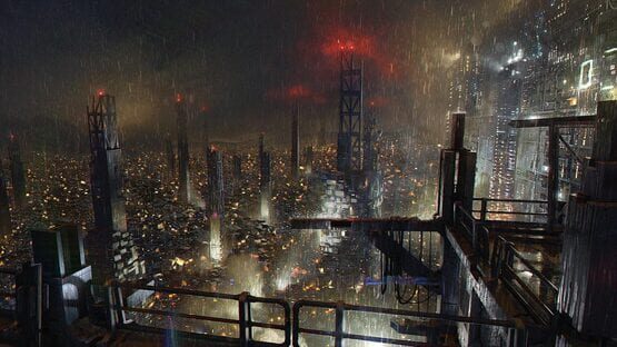 Deus Ex: Mankind Divided artwork 8