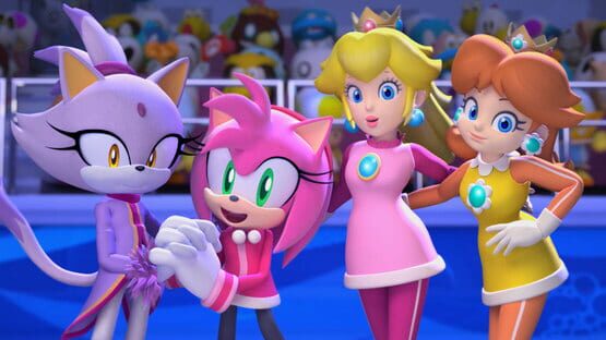 Mario & Sonic at the Olympic Winter Games artwork 1