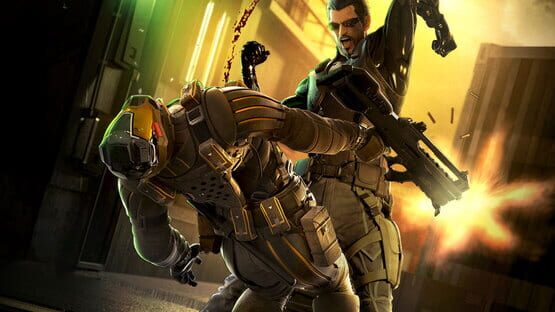 Deus Ex: Human Revolution artwork 5