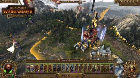 Total War: Warhammer - The Grim and the Grave screenshot 1