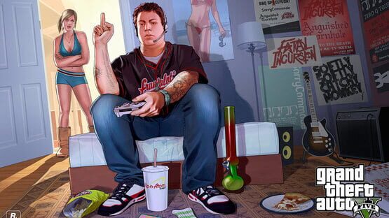 Grand Theft Auto V artwork 9