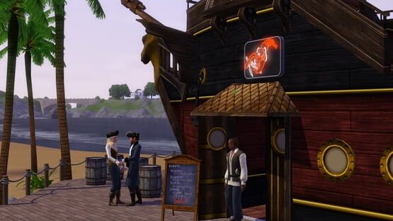 The Sims 3: Barnacle Bay screenshot 3