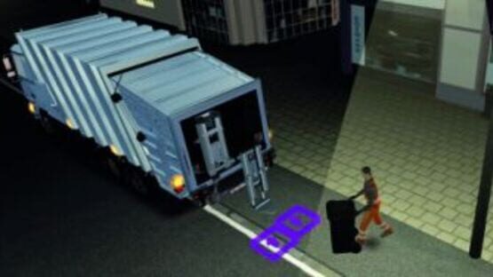 Garbage Truck Simulator 2011 screenshot 1