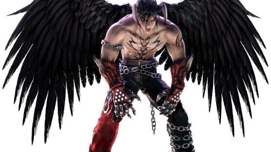 Tekken 5 artwork 3