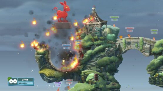 Worms Anniversary Edition screenshot 1