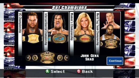 WWE SmackDown vs. Raw 2008 screenshot 2