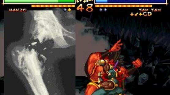 Samurai Shodown Anthology screenshot 2