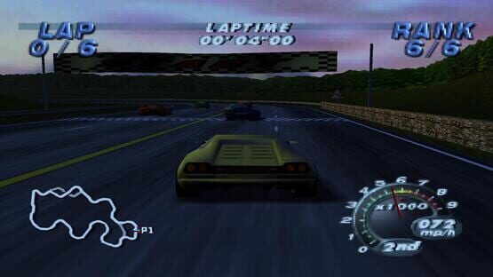 Automobili Lamborghini screenshot 3