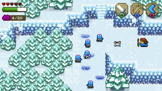 Blossom Tales: The Sleeping King screenshot 2