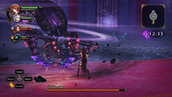 Nights of Azure 2: Bride of the New Moon screenshot 11