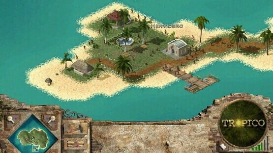 Tropico screenshot 1