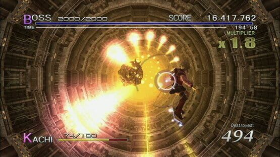 Sin & Punishment: Star Successor screenshot 10