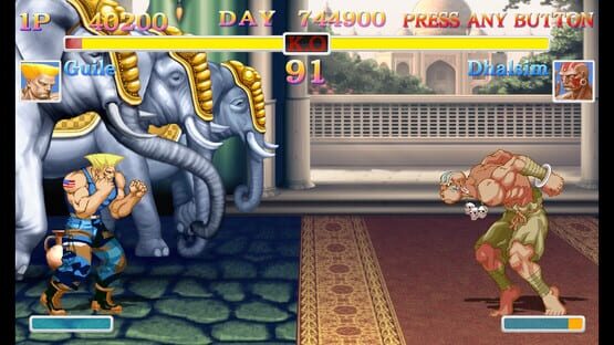 Ultra Street Fighter II: The Final Challengers screenshot 9