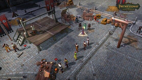 Pathfinder: Kingmaker screenshot 11