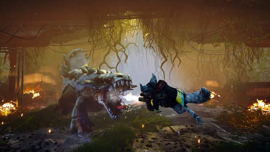 Biomutant screenshot 1