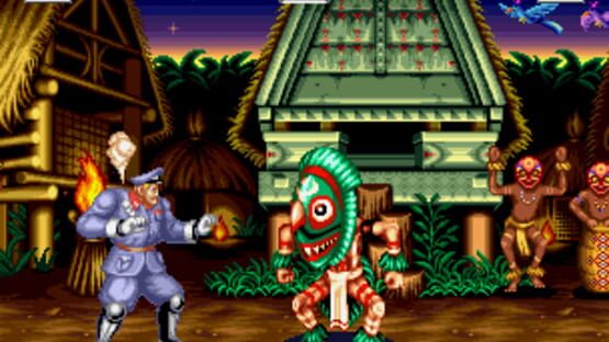World Heroes 2 Jet screenshot 1
