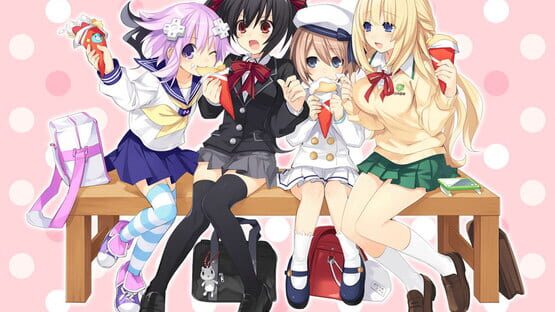 Hyperdimension Neptunia artwork 1