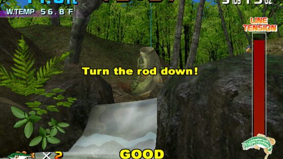 Sega Bass Fishing screenshot 10