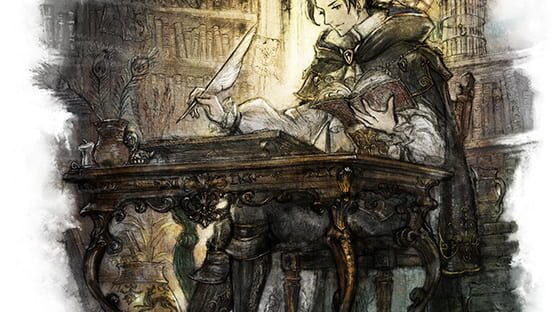 Octopath Traveler artwork 1