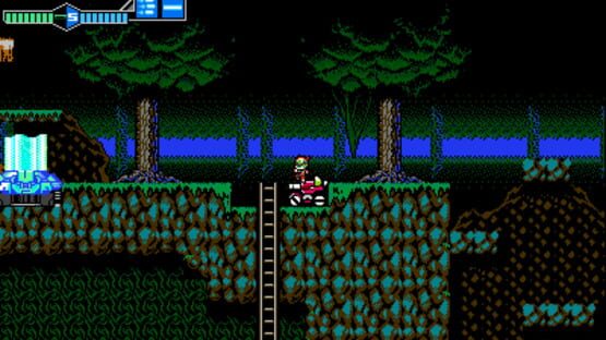 Blaster Master Zero screenshot 4